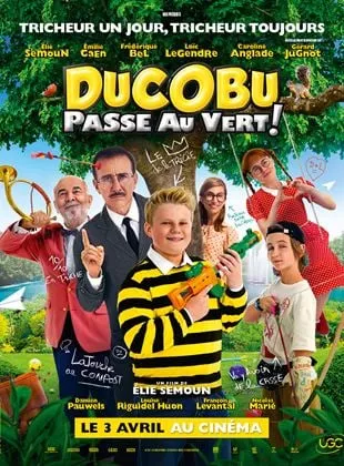 Affiche du film Ducobu passe au vert - Film 2024